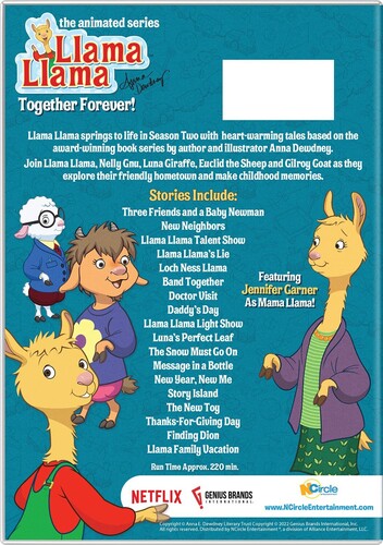 Llama Llama: Together Forever - Complete Season 2, Llama Llama: Together Forever - Complete Season 2, DVD