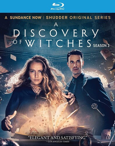 Discovery Of Witches: Season 3 Bd, Discovery Of Witches: Season 3 Bd, Blu-Ray