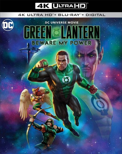 Green Lantern: Beware My Power, Green Lantern: Beware My Power, ULTRA HD
