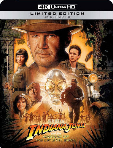 Indj4: Crystal Skull (Stlbk), Indj4: Crystal Skull (Stlbk), ULTRA HD