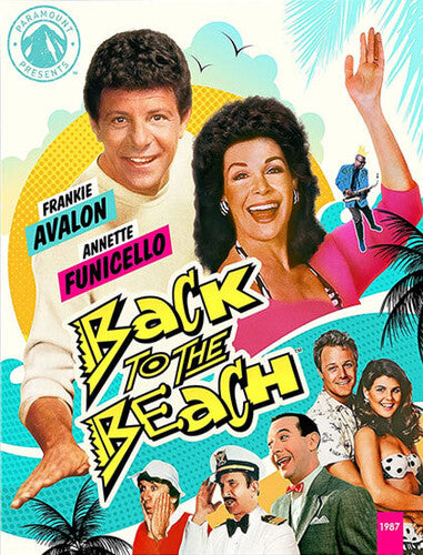 Back To The Beach: Paramount Presents, Back To The Beach: Paramount Presents, Blu-Ray