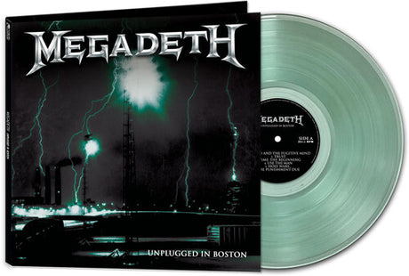 Unplugged In Boston, Megadeth, LP