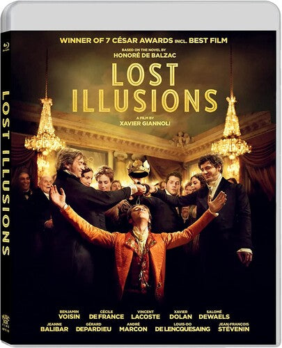 Lost Illusions -- Blu-ray