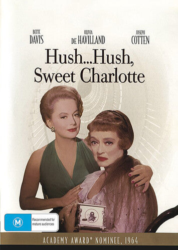 Hush Hush Sweet Charlotte, Hush Hush Sweet Charlotte, DVD