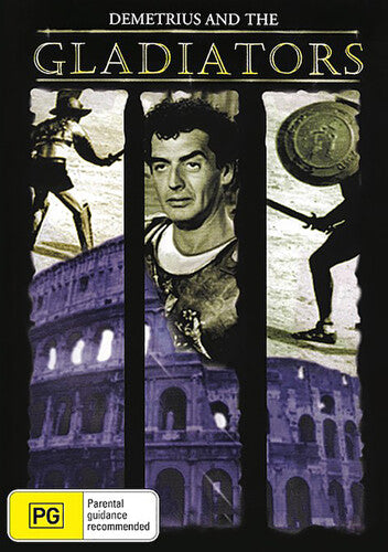 Demetrius & The Gladiators -- DVD