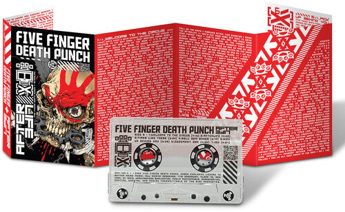 Afterlife, Five Finger Death Punch, Cassette