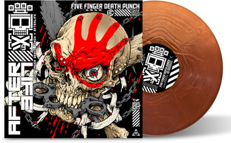 Afterlife - Metallic Copper, Five Finger Death Punch, LP