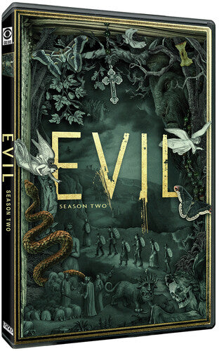 Evil: Season Two, Evil: Season Two, DVD