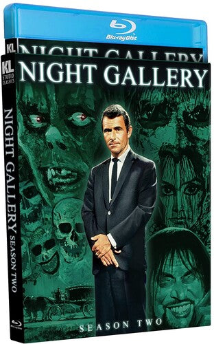 Night Gallery: Season 2, Night Gallery: Season 2, Blu-Ray