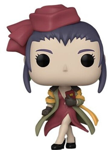Funko Pop Anime Cowboy Bebop Faye Valentine, Pop Anime Cowboy Bebop, Collectibles