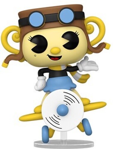 Cuphead S3- Aeroplane Chalice, Funko Pop! Games:, Collectibles