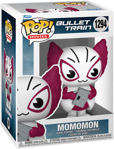 Bullet Train- Momochan, Funko Pop! Movies:, Collectibles