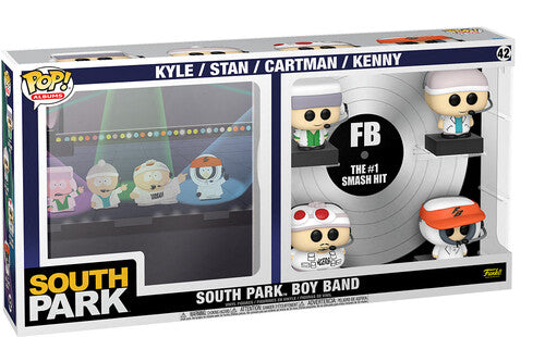 South Park- Boyband, Funko Pop! Albums Dlx:, Collectibles