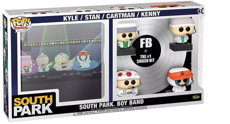 South Park- Boyband, Funko Pop! Albums Dlx:, Collectibles