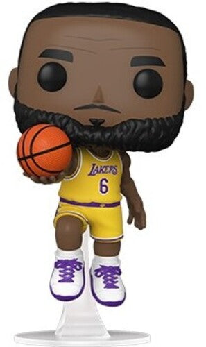 Pop Nba Lakers Lebron James No 6