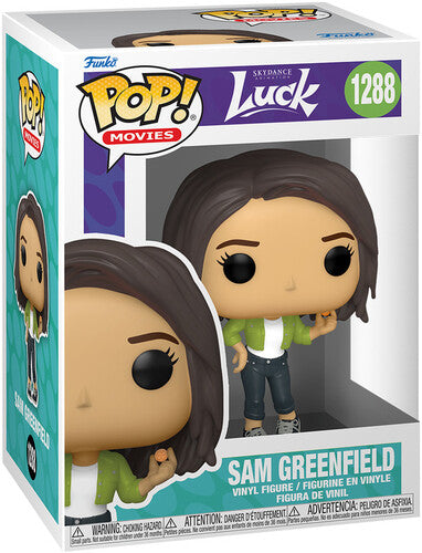 Luck- Sam, Funko Pop! Movies:, Collectibles