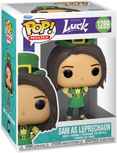 Pop Movies Luck Sam As Leprechaun Styles May Vary, Pop Movies Luck, Collectibles