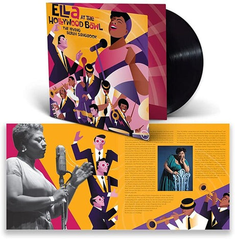 Ella At The Hollywood Bowl: Irvin Berlin Songbook, Ella Fitzgerald, LP