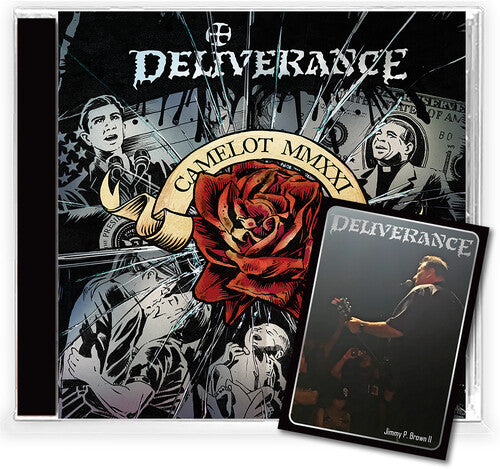 Camelot In Smithereens Redux, Deliverance, CD