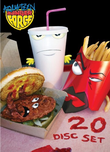 Aqua Teen Hunger Force: The Complete Collection, Aqua Teen Hunger Force: The Complete Collection, DVD