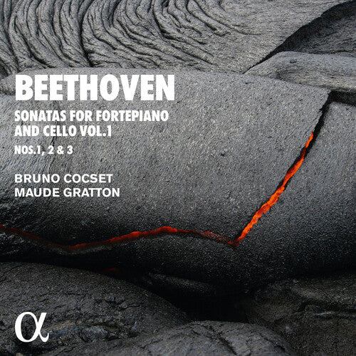 Sonatas For Fortepiano 1 -- Beethoven / Bruno Cocset / Gratton, CD