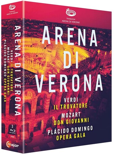 Arena Di Verona Box -- Verdi / Esposito / Ballet Of The Arena, Blu-ray