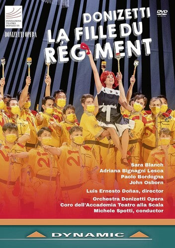 La Fille Du Regiment -- Donizetti / Lesca / Corrado, DVD