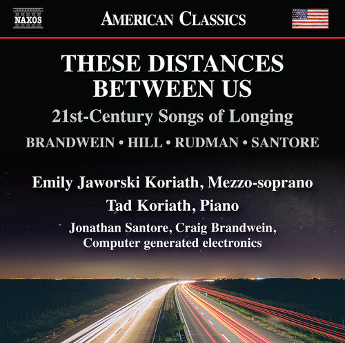 These Distances Between Us -- Brandwein / Koriath / Brandwein, CD