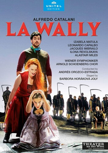 La Wally -- Catalani / Miles / Matula, DVD