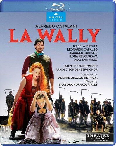 La Wally -- Catalani / Miles / Matula, Blu-ray