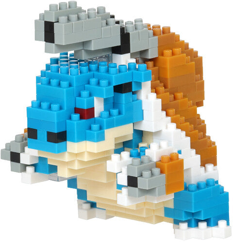 Pokemon Series - Mega Blastoise Building Kit, Nanoblock, Collectibles