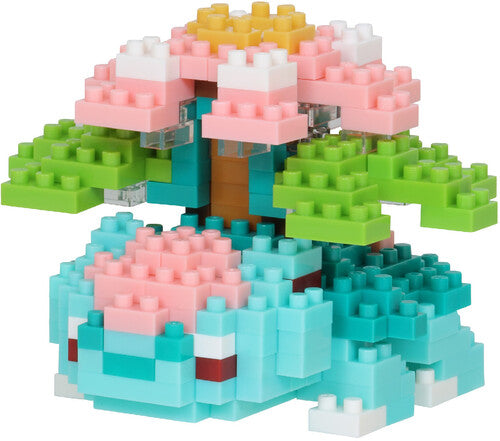 Pokemon Series - Mega Venusaur Building Kit, Nanoblock, Collectibles