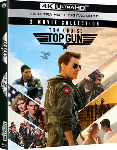 Top Gun 2-Movie Collection, Top Gun 2-Movie Collection, ULTRA HD