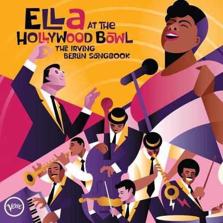 Ella At The Hollywood Bowl: Irving Berlin Songbook, Ella Fitzgerald, CD