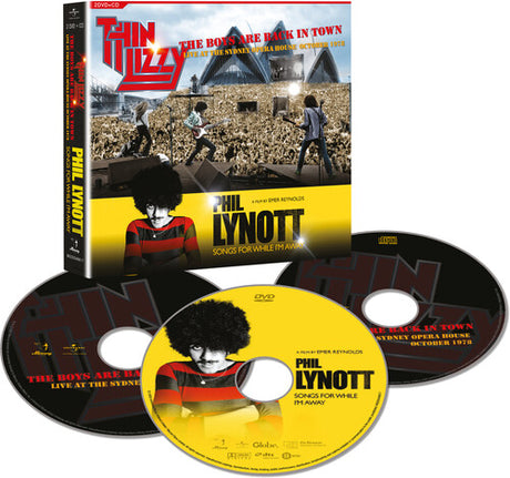Songs For While I'm Away & The Boys Are Back In, Phil / Thin Lizzy Lynott, CD