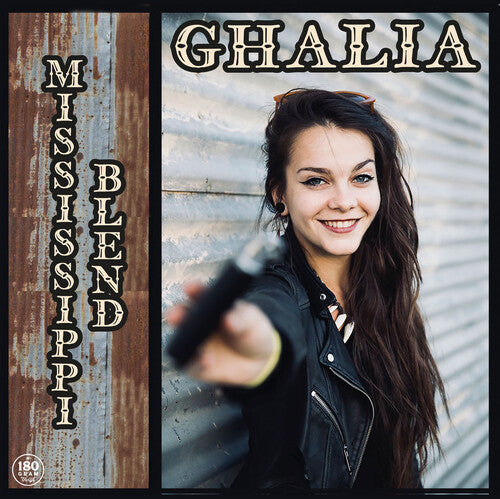 Mississippi Blend, Ghalia, LP