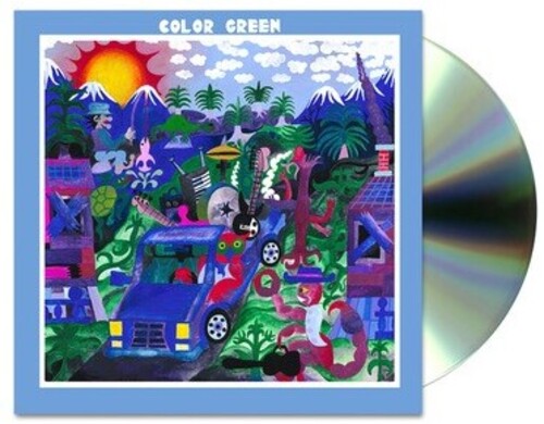 Color Green, Color Green, CD