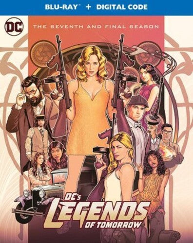 Dc's Legends Of Tomorrow: Seventh & Final Season