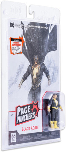 3 Fig W/ Comic Wv 1 - Black Adam (Endless Winter), Dc Direct, Collectibles