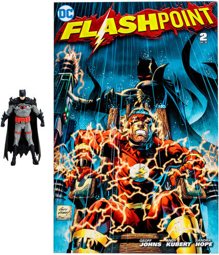 3 Figure With Comic Wave 2 - Batman (Flashpoint), Dc Direct, Collectibles