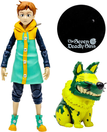 Seven Deadly Sins 7 Wave 2 - King