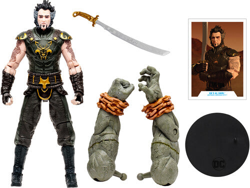 Dc Gaming Build-A 7 W1 - Arkham City Ra's Al Ghul, Dc Gaming Build-A 7 W1 - Arkham City Ra's Al Ghul, Collectibles