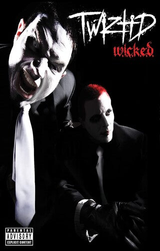 W.I.C.K.E.D. (Twiztid 25TH Anniversary) -- Twiztid, Cassette