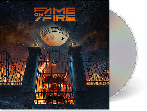 Welcome To The Chaos, Fame On Fire, CD