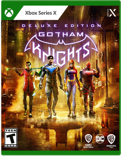 Xbx Gotham Knights Dlx, Xbx Gotham Knights Dlx, VIDEOGAMES