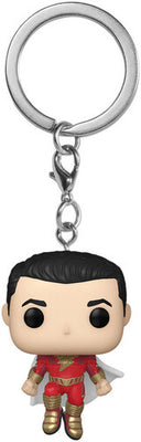 Shazam 2- Shazam, Funko Pop! Keychain:, Collectibles