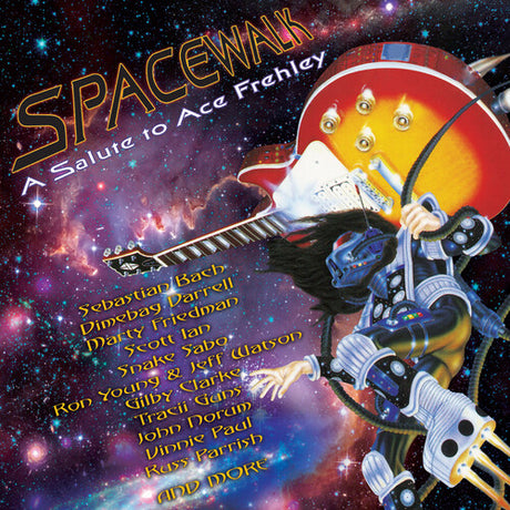 Spacewalk - Tribute To Ace Frehley / Var, Spacewalk - Tribute To Ace Frehely / Various, LP