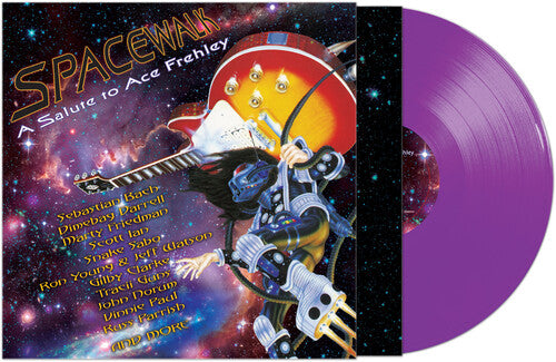 Spacewalk - Tribute To Ace Frehley / Var, Spacewalk - Tribute To Ace Frehely / Various, LP