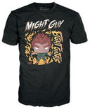 Naruto- 8 Gates Guy- Xs, Funko Boxed Tee:, Collectibles