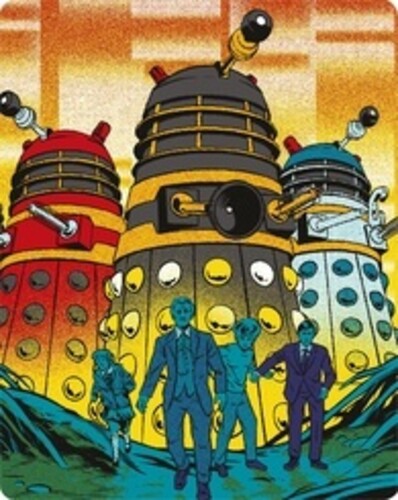 Dr Who & The Daleks